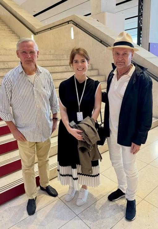 Princess Eugenie in Doha, Qatar