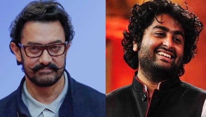 Aamir Khan, Arijit Singh blasted for allegedly entering college late at night