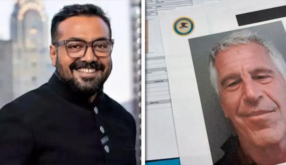 ایپسٹین فائلز میں نام آنے پر انوراگ کشیپ نے خاموشی توڑ دی