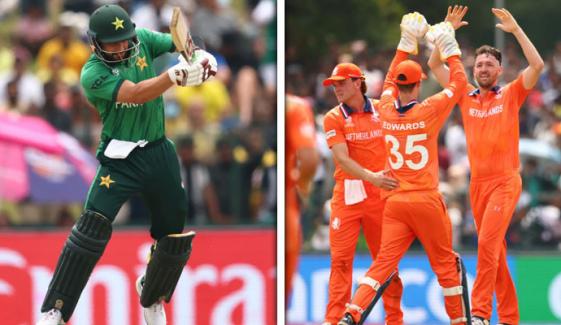 پاکستان کا ٹی20 ورلڈ کپ میں فاتحانہ آغاز، نیدرلینڈز کو شکست