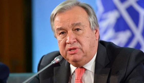 سیکریٹری جنرل اقوامِ متحدہ انتونیو گوتریس کی اسلام آباد کی مسجد پر دہشتگرد حملے کی مذمت