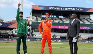 ٹی ٹوئنٹی ورلڈ کپ: پاکستان کا نیدرلینڈز کیخلاف ٹاس جیت کر بولنگ کا فیصلہ