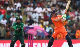 ٹی ٹوئنٹی ورلڈ کپ: نیدرلینڈز کا پاکستان کو جیت کیلئے 148 رنز کا ہدف 