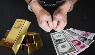 گوجرانوالہ: ایف آئی اے کی کارروائی، گرفتار ملزم سے کروڑوں کا سونا اور غیر ملکی کرنسی برآمد