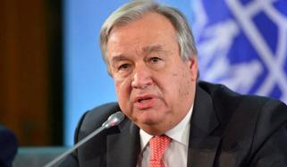 سیکریٹری جنرل اقوامِ متحدہ انتونیو گوتریس کی اسلام آباد کی مسجد پر دہشتگرد حملے کی مذمت