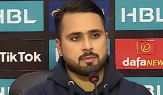 ہم ورلڈ کپ کھیل رہے ہیں اس میں ہر اننگز یادگار ہوتی ہے: فہیم اشرف