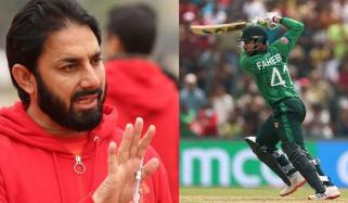 شکریہ رانا صاحب، ورنہ ہم بھارت کے خلاف کھیلنے کا سوچ ہی لیتے، سعید اجمل کی فہیم اشرف کی تعریف 