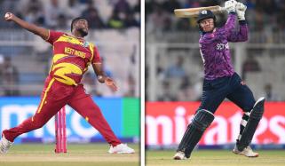 ویسٹ انڈیز کی اسکاٹ لینڈ کو 35 رنز سے شکست، شیفرڈ کی ہیٹ ٹرک