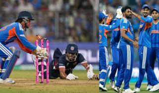 ٹی20 ورلڈ کپ: بھارت اپ سیٹ سے بچ گیا، امریکا کو 29 رنز سے شکست