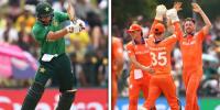 پاکستان کا ٹی20 ورلڈ کپ میں فاتحانہ آغاز، نیدرلینڈز کو شکست