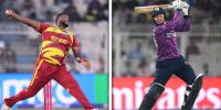 ویسٹ انڈیز کی اسکاٹ لینڈ کو 35 رنز سے شکست، شیفرڈ کی ہیٹ ٹرک