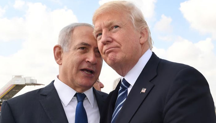 نیتن یاہو، ٹرمپ ملاقات بدھ کو واشنگٹن میں ہوگی