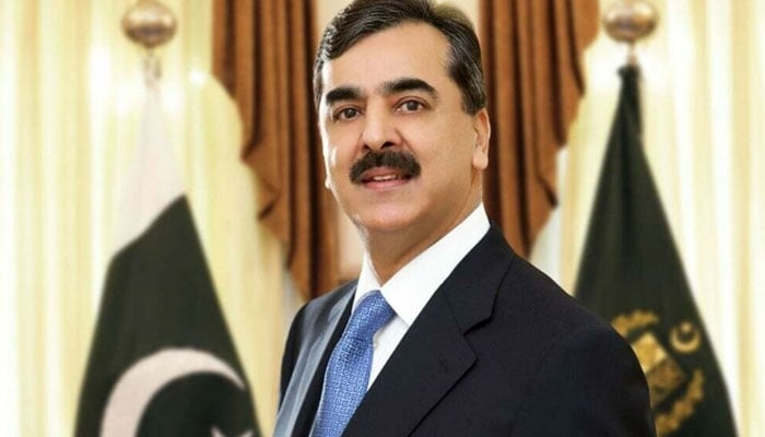 چیئرمین سینیٹ یوسف رضا گیلانی — فائل فوٹو