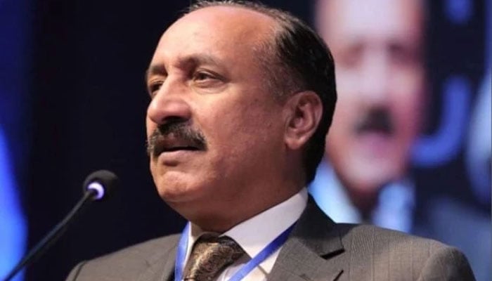 احسن بھون(فائل فوٹو)۔