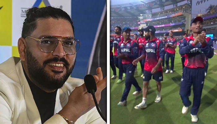 انگلینڈ کیخلاف اعصاب شکن مقابلہ، یووراج کا نیپال کو خراج تحسین