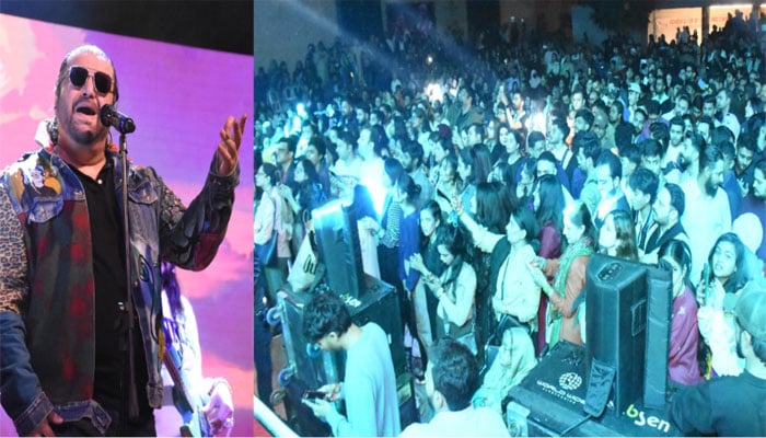 آرٹس کونسل کی جانب سے پاکستان کے معروف گلوکار احمد جہانزیب کے لائیو کنسرٹ کا انعقاد