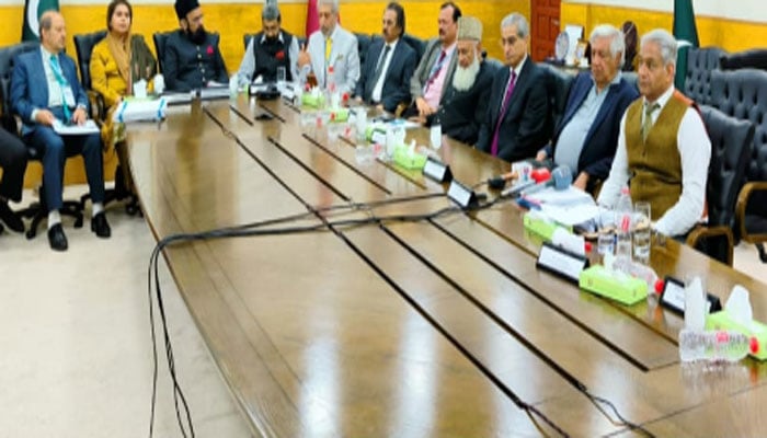 کالج آف فزیشن سرجنز کے آئی ٹی ایف پروگرام سے متعلق رپورٹس بے بنیاد ہیں، پروفیسر مسرور