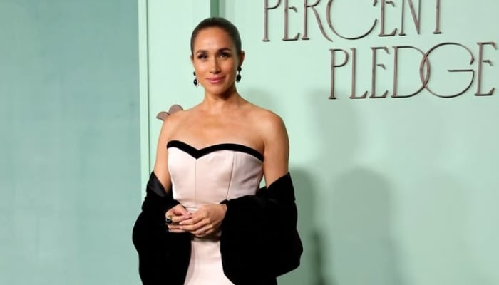 Meghan Markle stuns in solo LA outing during Black History Month