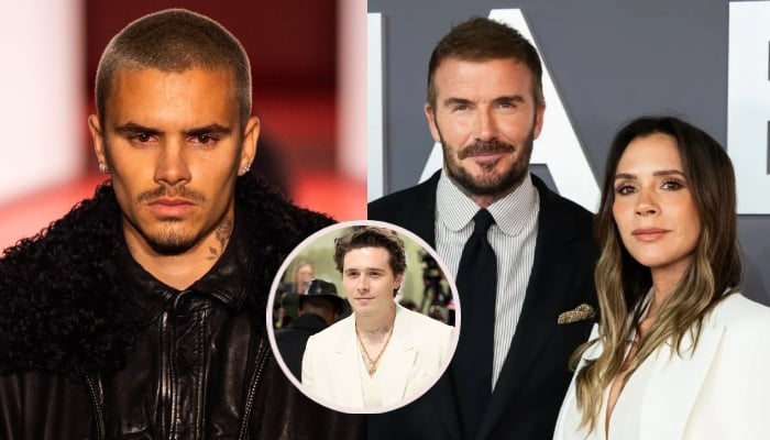 Romeo Beckham breaks silence as Brooklyn snubs parents David, Victoria