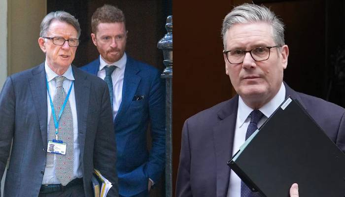 Morgan McSweeney resigns as Starmers chief of staff over Mandelson controversy