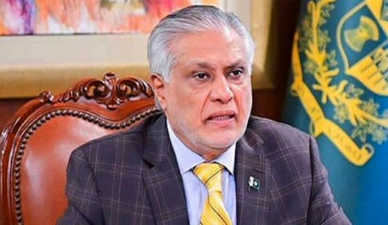 نائب وزیراعظم اسحاق ڈار سے ایرانی، روسی سفیر کی ملاقاتیں، حملے میں جانی نقصان پر تعزیت