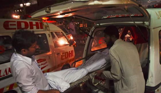 کراچی میں مختلف حادثات، 2 افراد جاں بحق، 4 زخمی