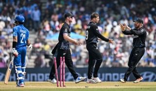 ٹی ٹوئنٹی ورلڈ کپ: نیوزی لینڈ نے افغانستان کو 5 وکٹ سے ہرا دیا