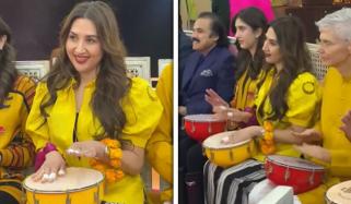  لاہور: امریکی ناظم الامور نیٹلی بیکر نے بھی بسنت منائی