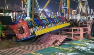 بھارت: میلے میں جھولا گر گیا، 1 شخص ہلاک، 13 افراد زخمی