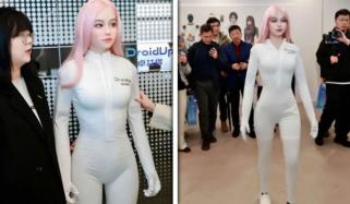 چین میں جدید انسان نما اے آئی روبوٹ مویا متعارف