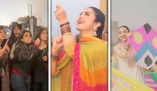 پاکستانی شوبز شخصیات بسنت کی تقریبات پر شدید تنقید کی زد میں