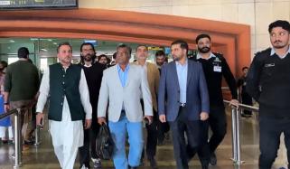 بنگلادیش کرکٹ بورڈ کے صدر پاکستان پہنچ گئے 