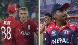 ٹی20 ورلڈکپ: ایک اور ایسوسی ایٹ ٹیم ڈراؤنا خواب بن گئی، انگلینڈ صرف 4 رنز سے فاتح