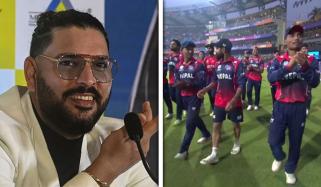 انگلینڈ کیخلاف اعصاب شکن مقابلہ، یووراج کا نیپال کو خراج تحسین