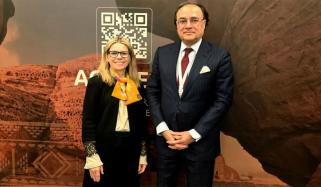 سعودی عرب: وزیر خزانہ سے ایم ڈی ورلڈ بینک کی ملاقات، ترقیاتی منصوبوں پر گفتگو