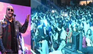 آرٹس کونسل کی جانب سے پاکستان کے معروف گلوکار احمد جہانزیب کے لائیو کنسرٹ کا انعقاد