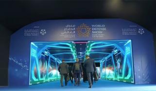 سعودی عرب میں عالمی دفاعی نمائش، خواجہ آصف اور طلال چوہدری شریک