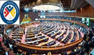 فافن کا پارلیمانی کمیٹیوں کی مضبوطی کیلئے قانون سازی کا مطالبہ 