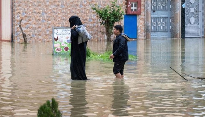 مراکش میں شدید بارشوں کے بعد سیلاب، 4 افراد جاں بحق