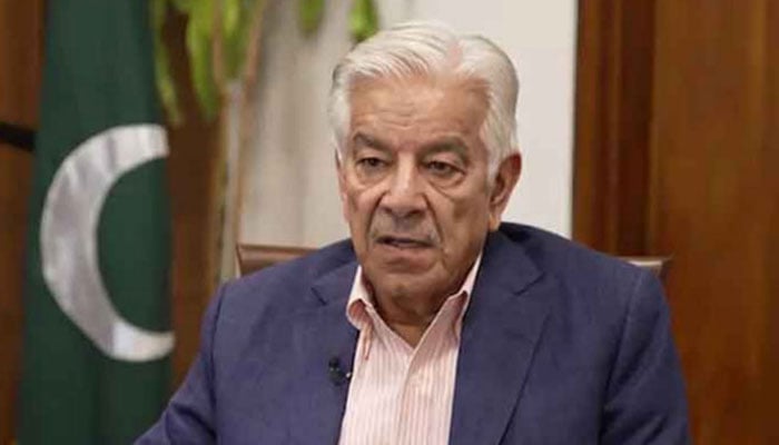 وفاقی وزیرِ دفاع خواجہ آصف—فائل فوٹو