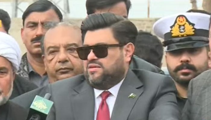 گورنر سندھ کامران ٹیسوری—اسکرین گریپ