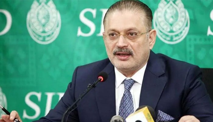 شرجیل میمن----فائل فوٹو