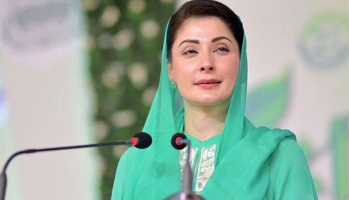 مریم نواز: فائل فوٹو