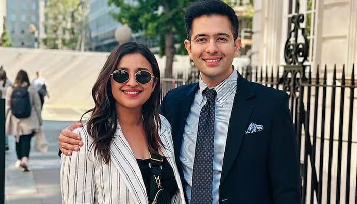 راگھو چڈھا کی تعریف پر مبنی ویڈیو پر پرینیتی چوپڑا کی تصدیق