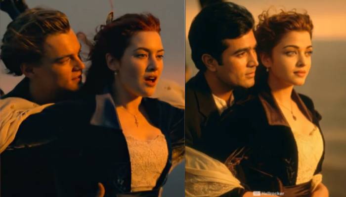 Aishwarya Rai, Rajesh Khanna viral AI video imagines Bollywood Titanic: Watch