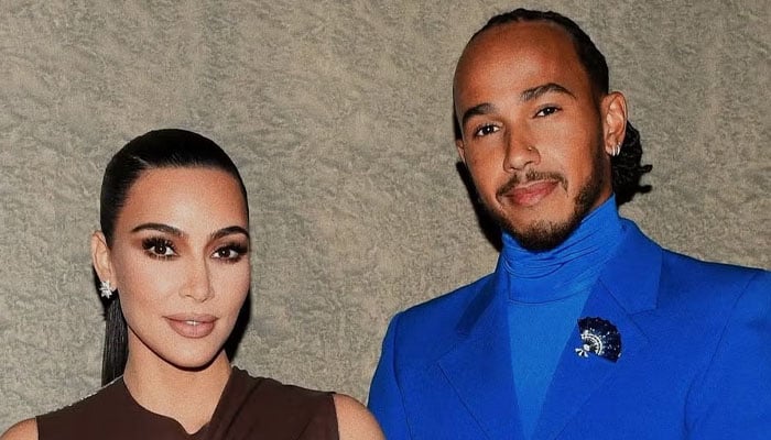Kim Kardashian nails dating rumours with Lewis Hamilton in predictable move