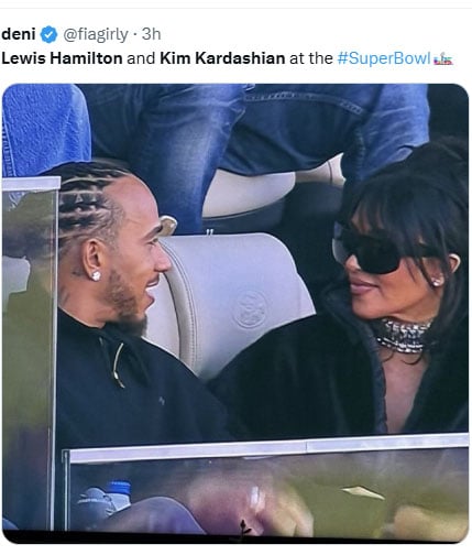 Kim Kardashian and Lewis Hamilton sparked dating rumours in early 2026