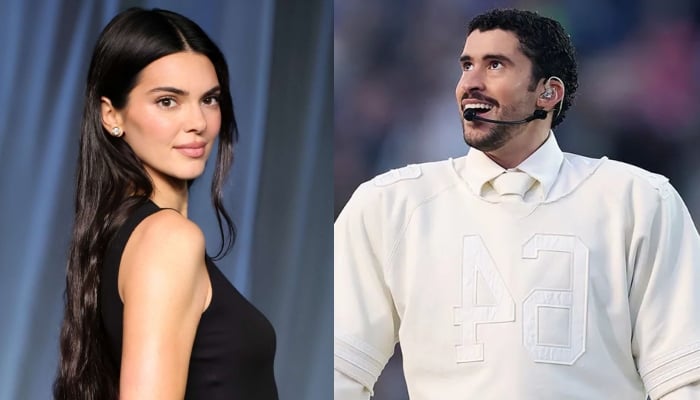 Kendall Jenner grooves to ex Bad Bunnys epic 2026 Super Bowl performance