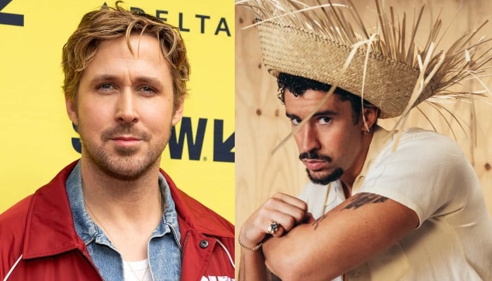 Ryan Goslings new film trailer debuts before Bad Bunnys big halftime show