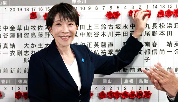 Japanese market soars as Sanae Takaichi claims historic election victory